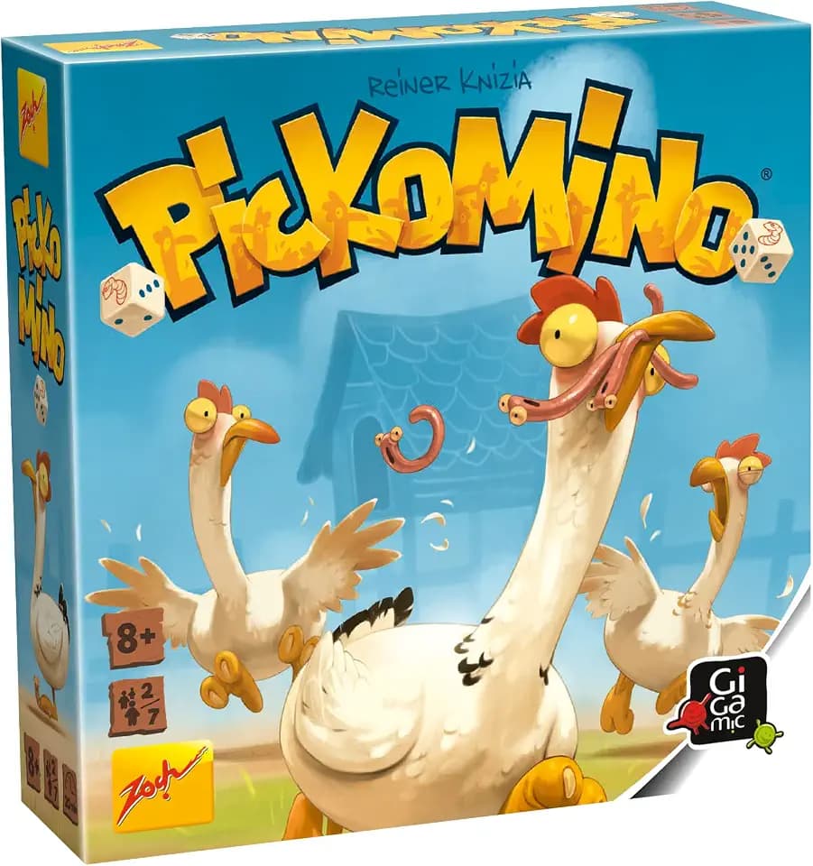 Pickomino Game