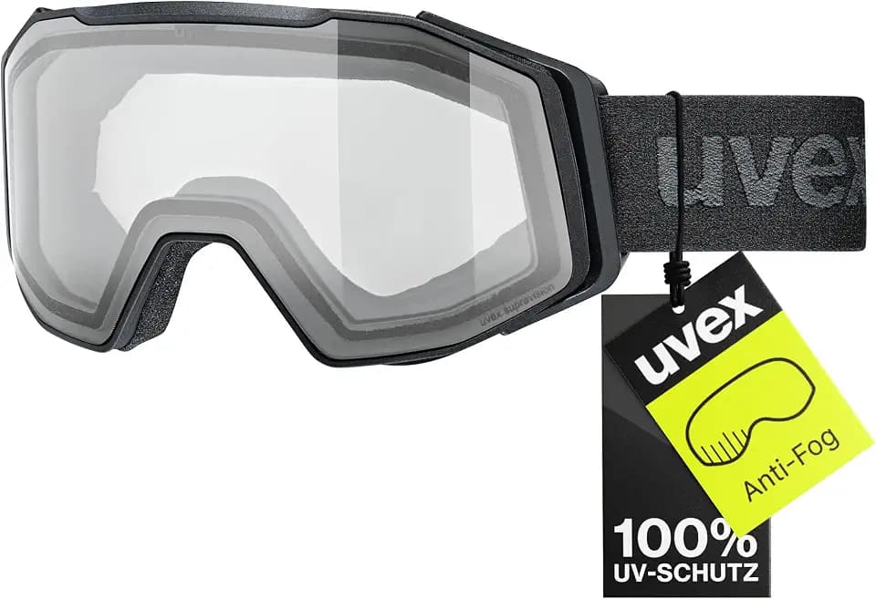 uvex gravity Bike Goggle, black matt, one size