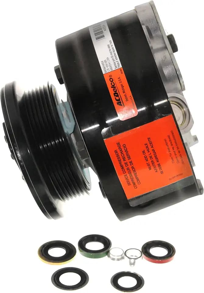 GM Genuine Parts 15-20185 (88964864) R4 Air Conditioning Compressor and Clutch Assembly