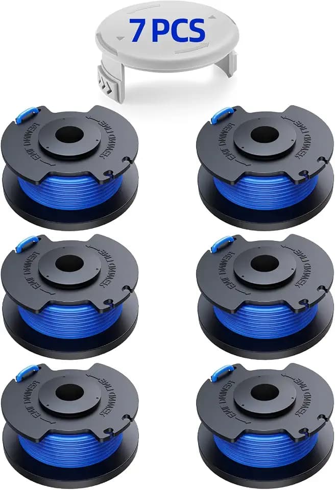 YWTESCH .065 Weed Wacker String Replacement Fit for Ryobi One+ AC14RL3A