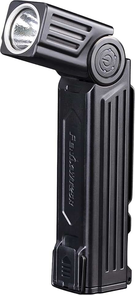 Fenix Unisex-Adult Wt25r Magnetic Rechargeable Multi Angle Worklight Arbeitslicht, Multicolor, Regular