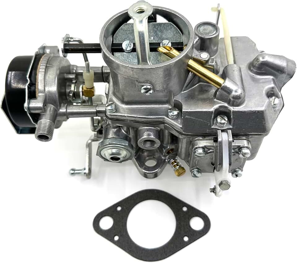 Autolite 1100 model Carburetor 1963-1968 Ford Mustang Falcon Fairlane Mercury Comet 170/200 Cid 6 cylinder engines automatic and manual transmissions