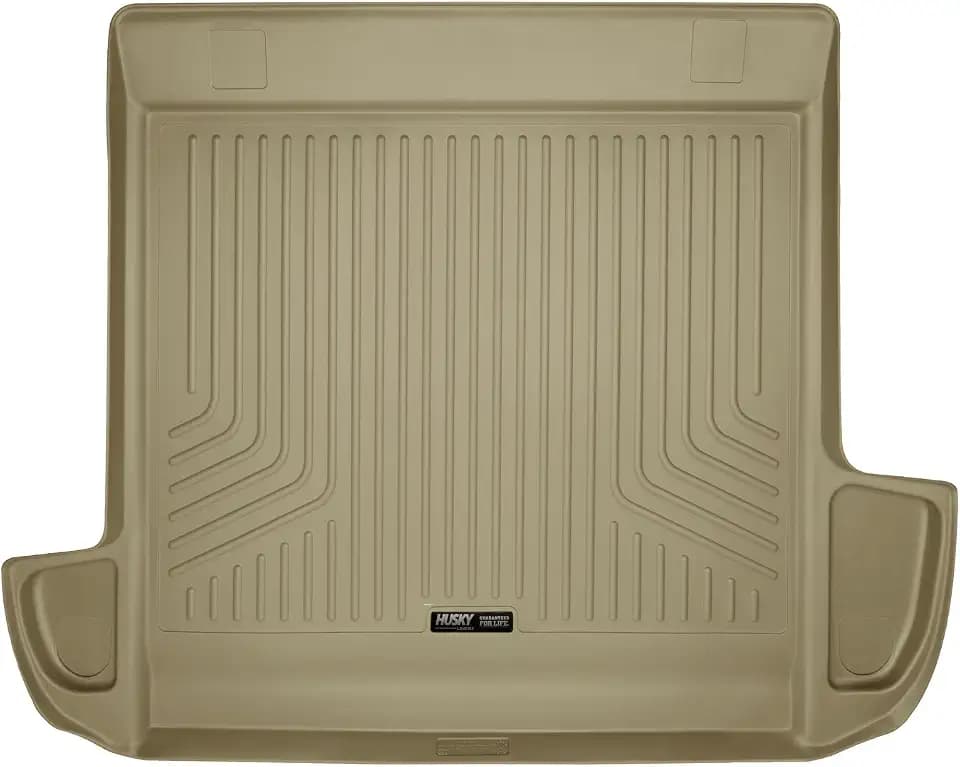 Husky Liners Weatherbeater Cargo Liner | Fits 2010-2024 Toyota 4Runner with Standard Cargo Area ONLY, & NO 3rd Row | 1-pc Tan - 25723