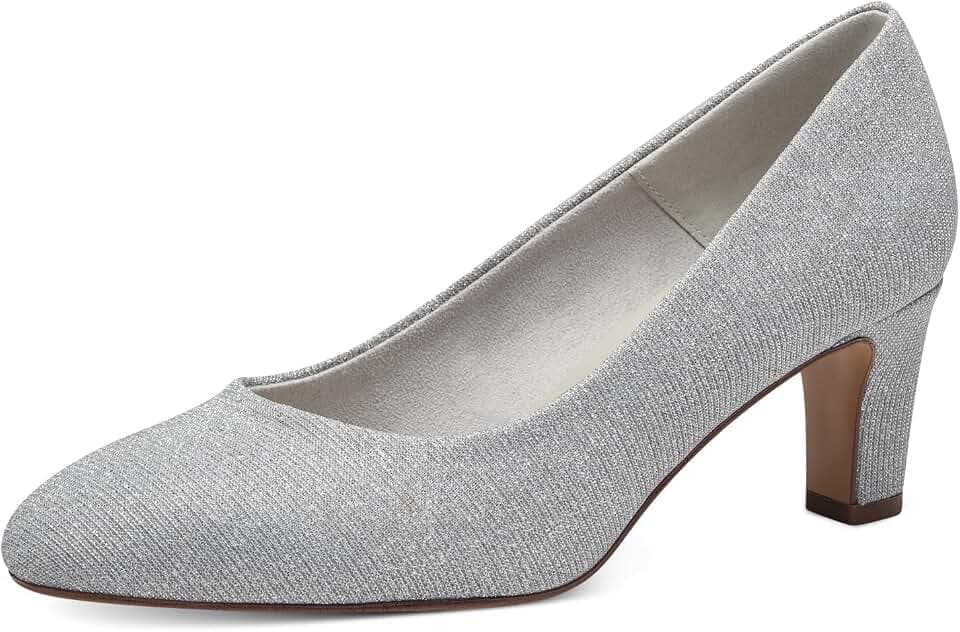 Tamaris Damen Pumps Textil