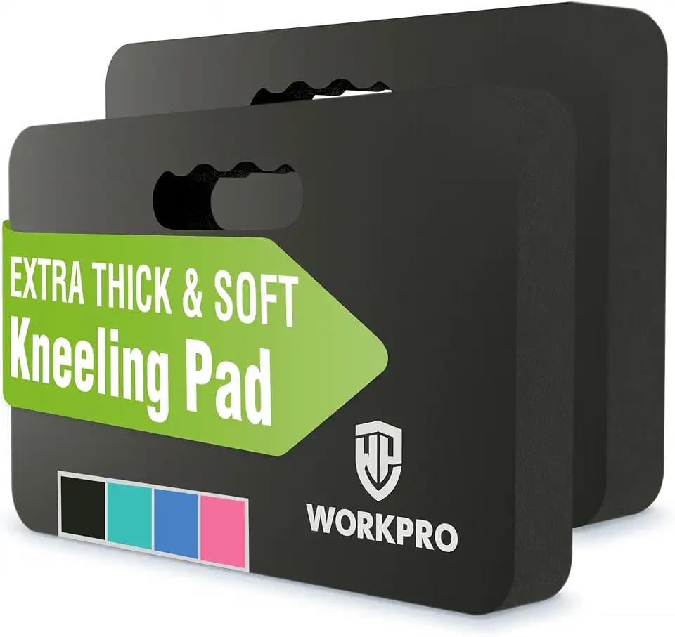 WORKPRO Extra Thick Kneeling Pad, Soft NBR Foam Cushioning for Knees