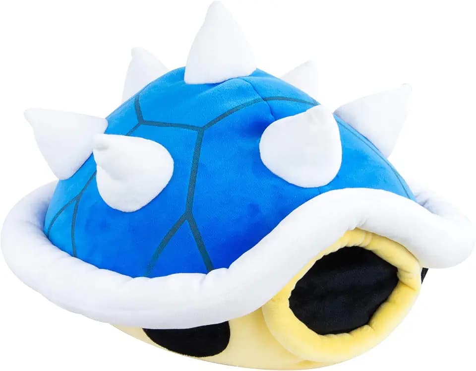 Club Mocchi Mocchi- Mario Kart Spiny Shell Collectible Plush - 15 Inch
