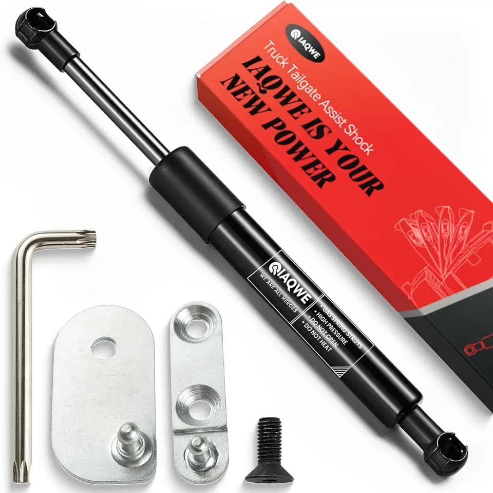 IAQWE Truck Tailgate Assist Soft Open Shock Kit for Ford Ranger 2019-2024