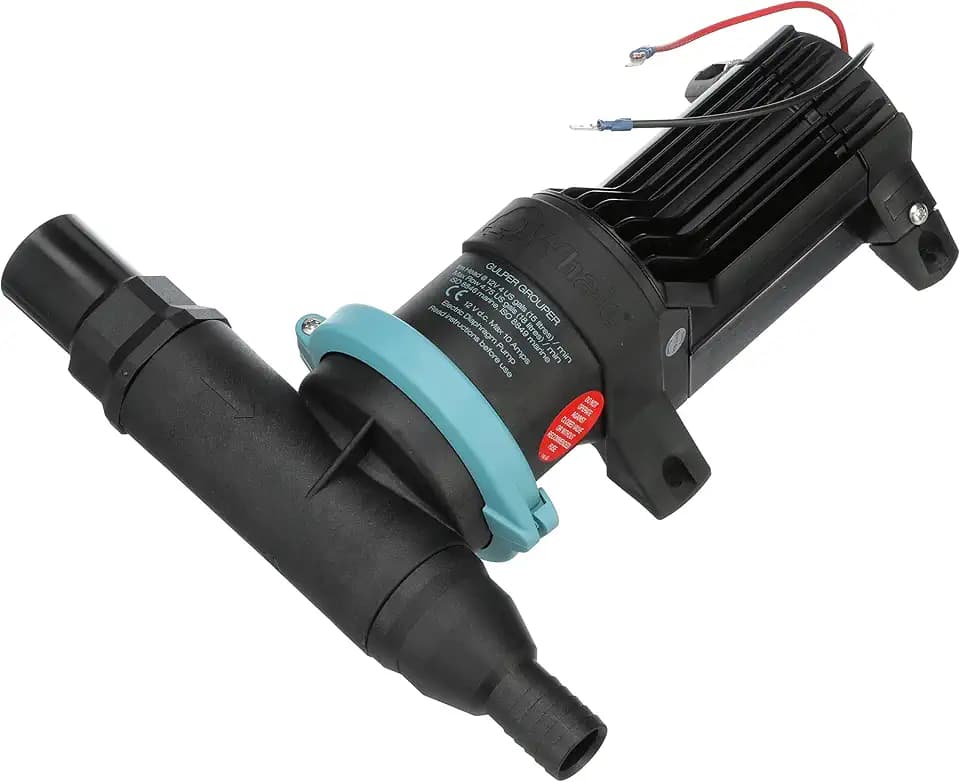 Whale Gulper Grouper Pump - Fishbox Discharge Pump