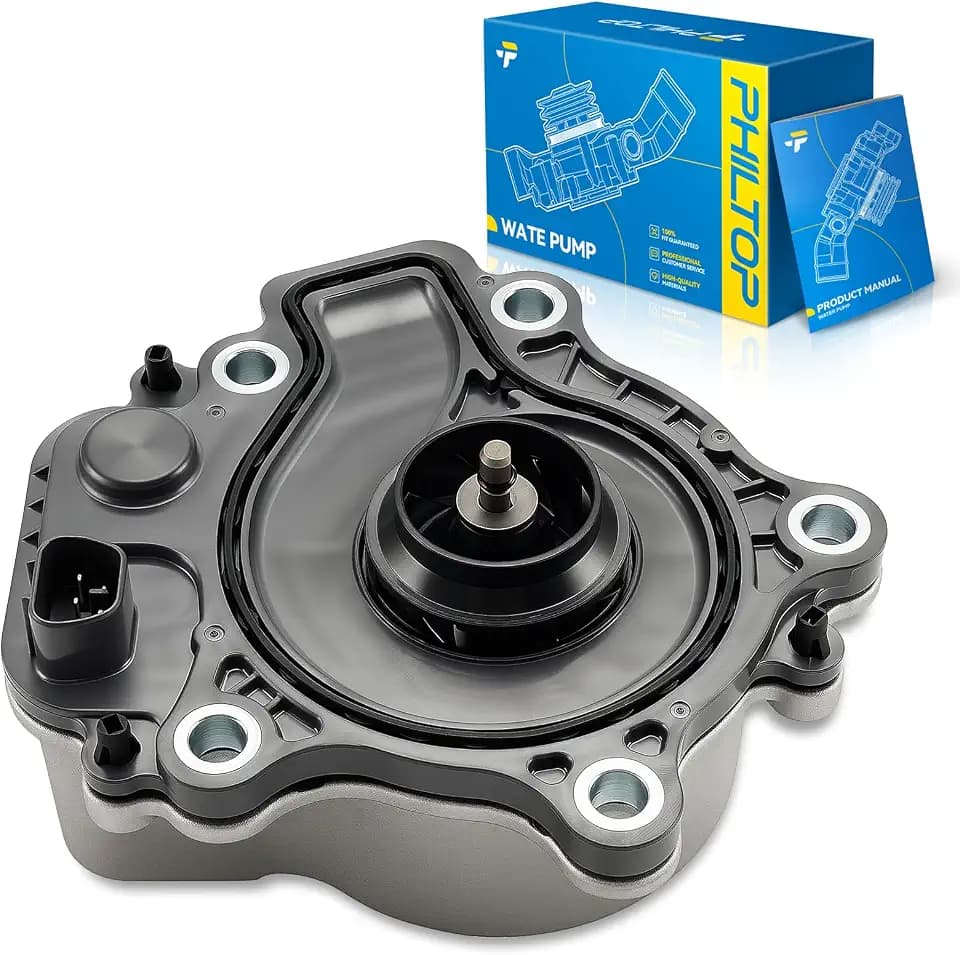 PHILTOP AW6682 Engine Water Pump for Prius 2010-2015, Prius V 2012-2017