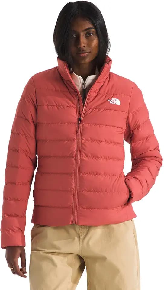 THE NORTH FACE Women's Aconcagua 3 Jacket | Wind Resistant, Water Repellent, 600 Fill Waterfowl Down Insulation