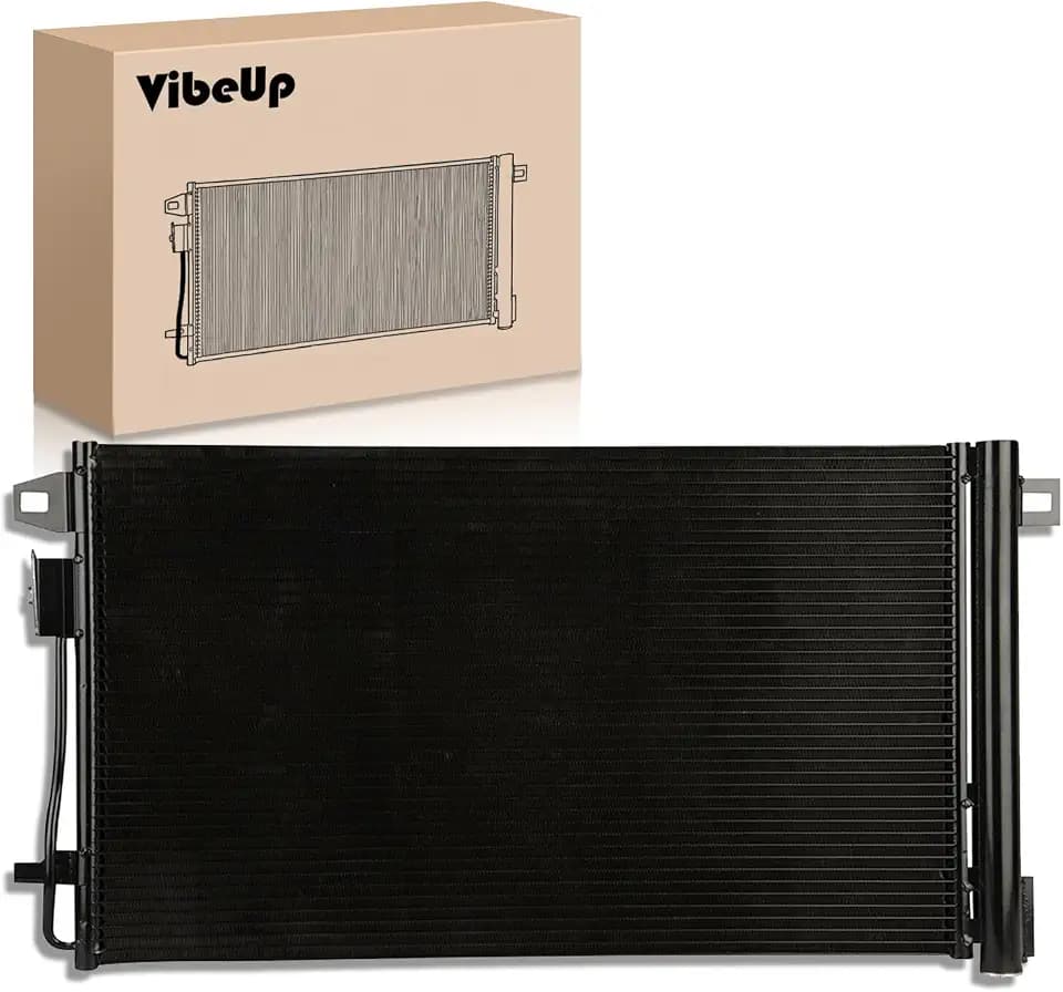 VibeUp 3649 Condenser | Built-in Receiver Dryer: YES
