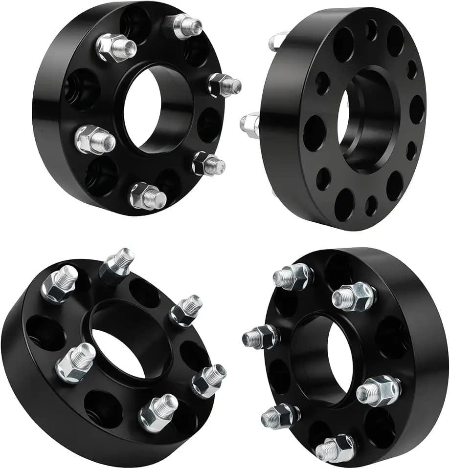 1.5" Hubcentric Wheel Spacer PCD 6x6.5 fit for 1999-2025 Silverado 1500 6 Lug