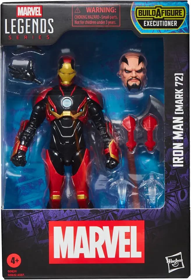 Marvel Legends Series Iron Man (Mark 72) Iron Man Comics Action-Figur