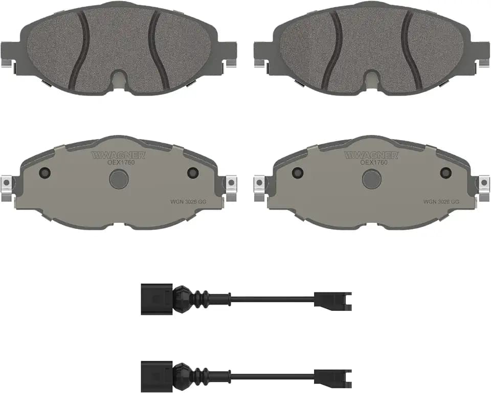 Wagner OEX OEX1760 Disc Brake Pad Set Premium Ceramic