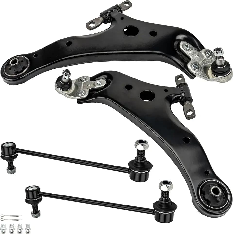 KAX Front Lower Control Arm Sway Bar End Link for Highlander 2008-2019-4pcs