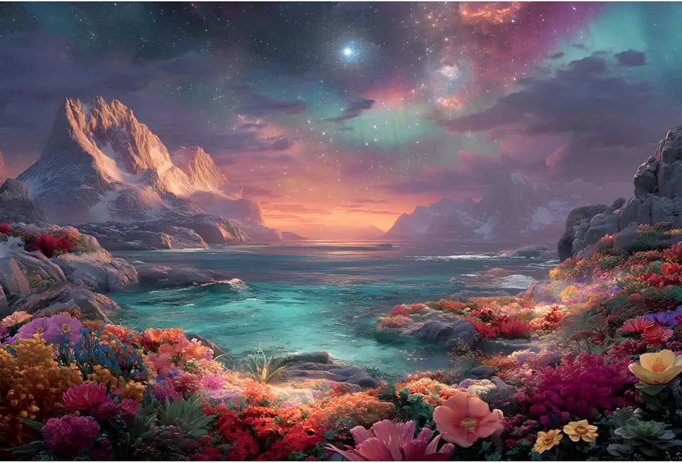 Jigsaw Puzzles for Adults 1000 Pieces Impossible Hard 28 x 20 inch