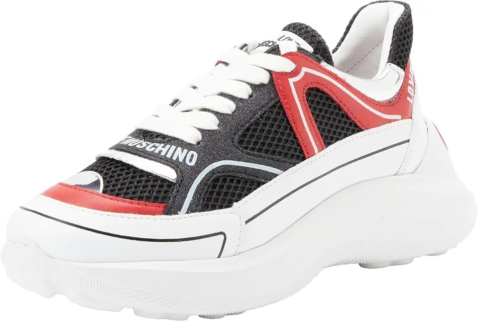 Love Moschino Damen Ja15016g1h Sneaker