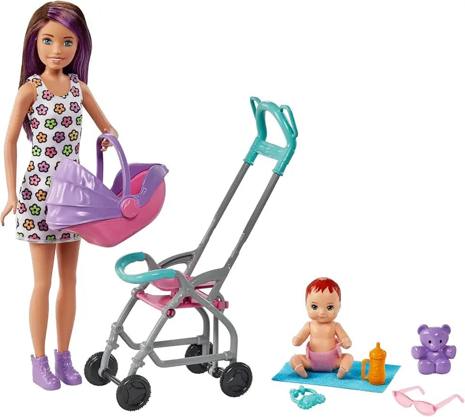 Barbie Skipper Babysitters Inc. Puppe, Spielset und Zubehör