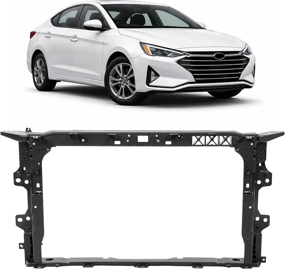 HECASA Radiator Support Assembly Compatible with Elantra