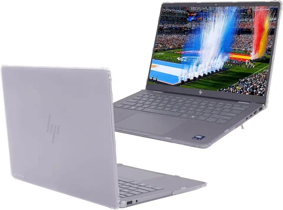 mCover Case Compatible Only for 2025-2026 14" HP OmniBook 7 Laptop 14-FR0000 14-FS0000 Clamshell Windows Computer (NOT Fitting Any Other HP Models) - Clear