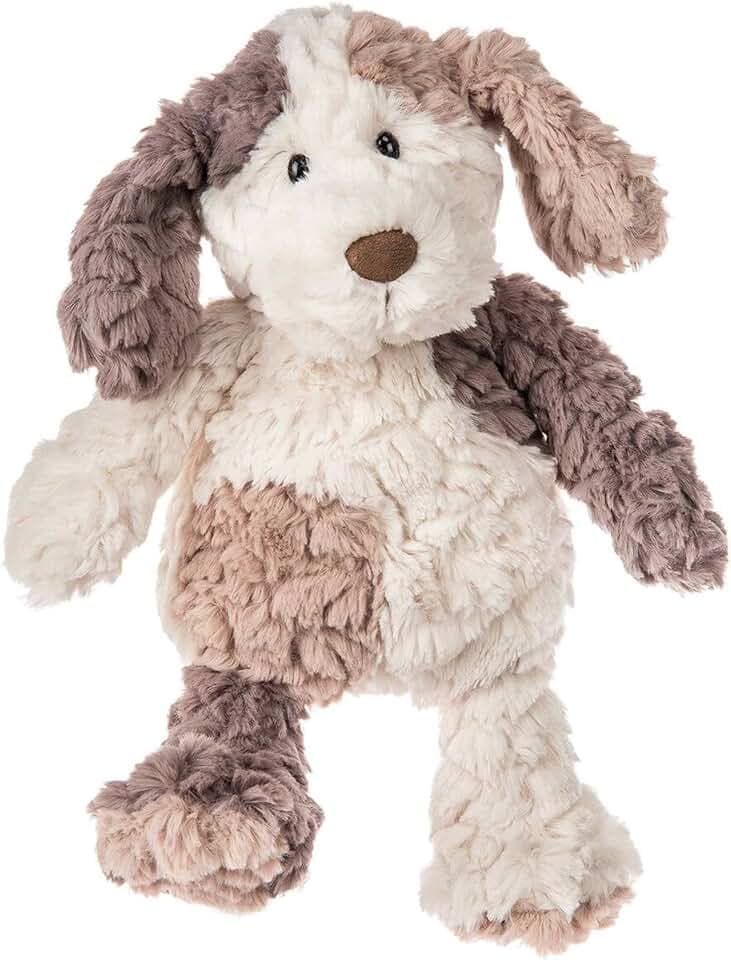 Mary Meyer Putty Stuffed Animal Soft Toy, 12-Inches, Cooper Pup