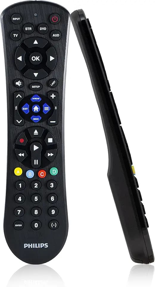 Philips Universal Remote Control for Samsung, Vizio, LG, Sony, Sharp, Roku