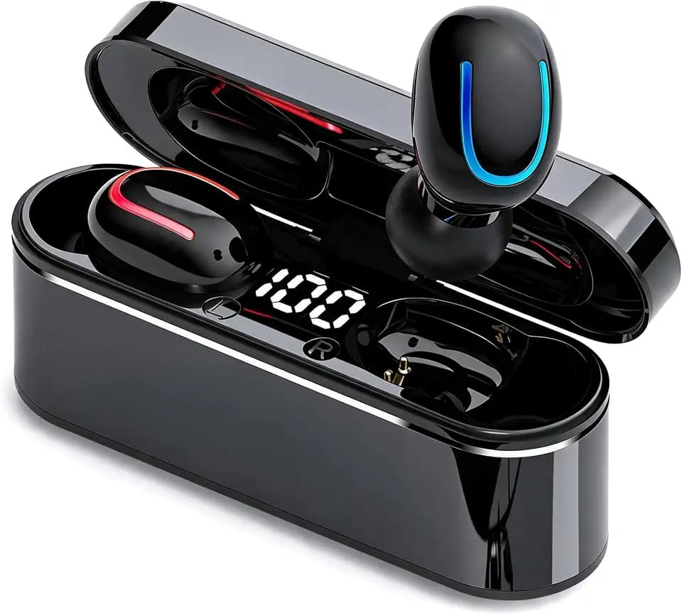 Sleep Invisible Wireless Noise Cancelling Earbuds for Side Sleepers