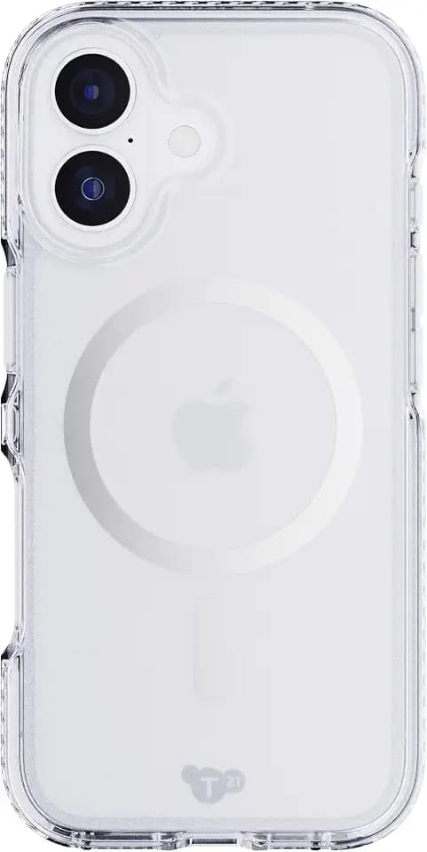 Tech21 Apple iPhone 17 EvoCrystal with MagSafe Metalic Silver