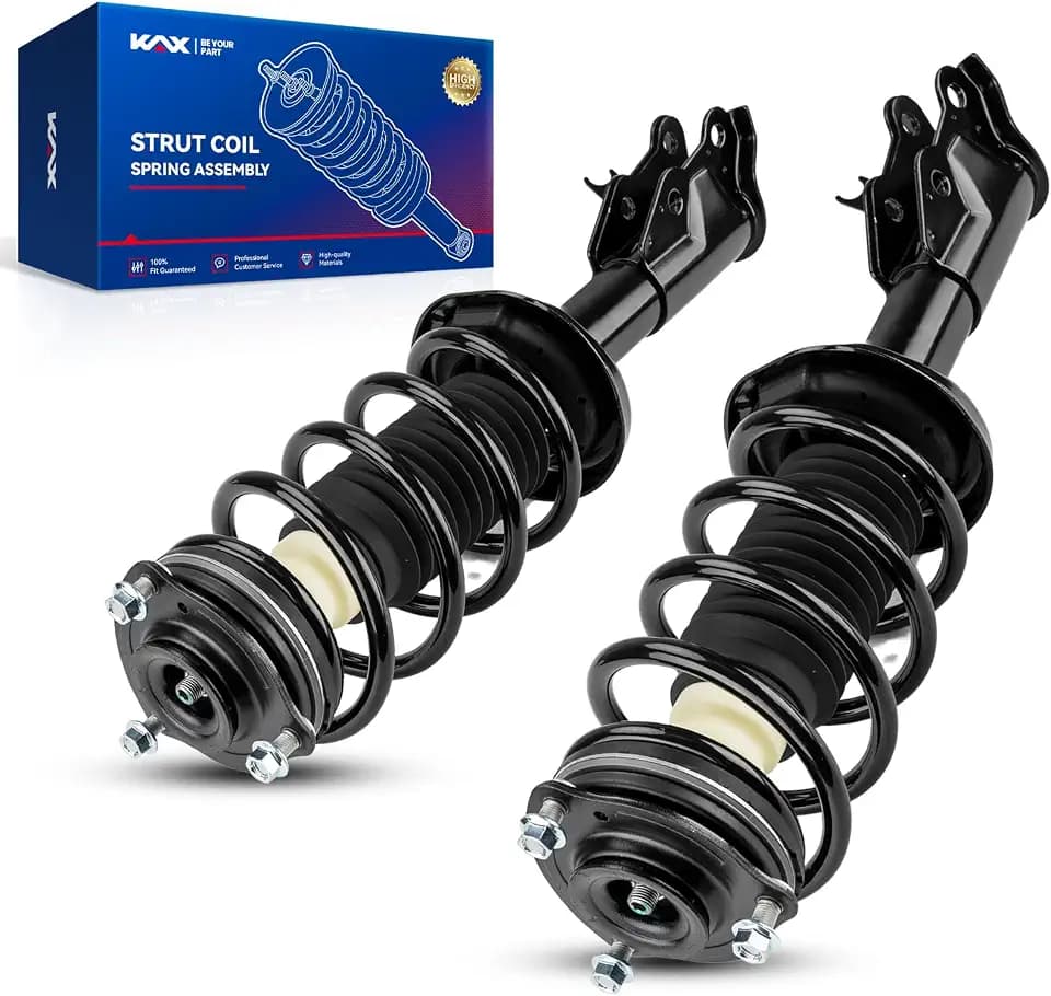 KAX 2Pcs Front Strut Assembly for 2006-2011 Civic 1.8L