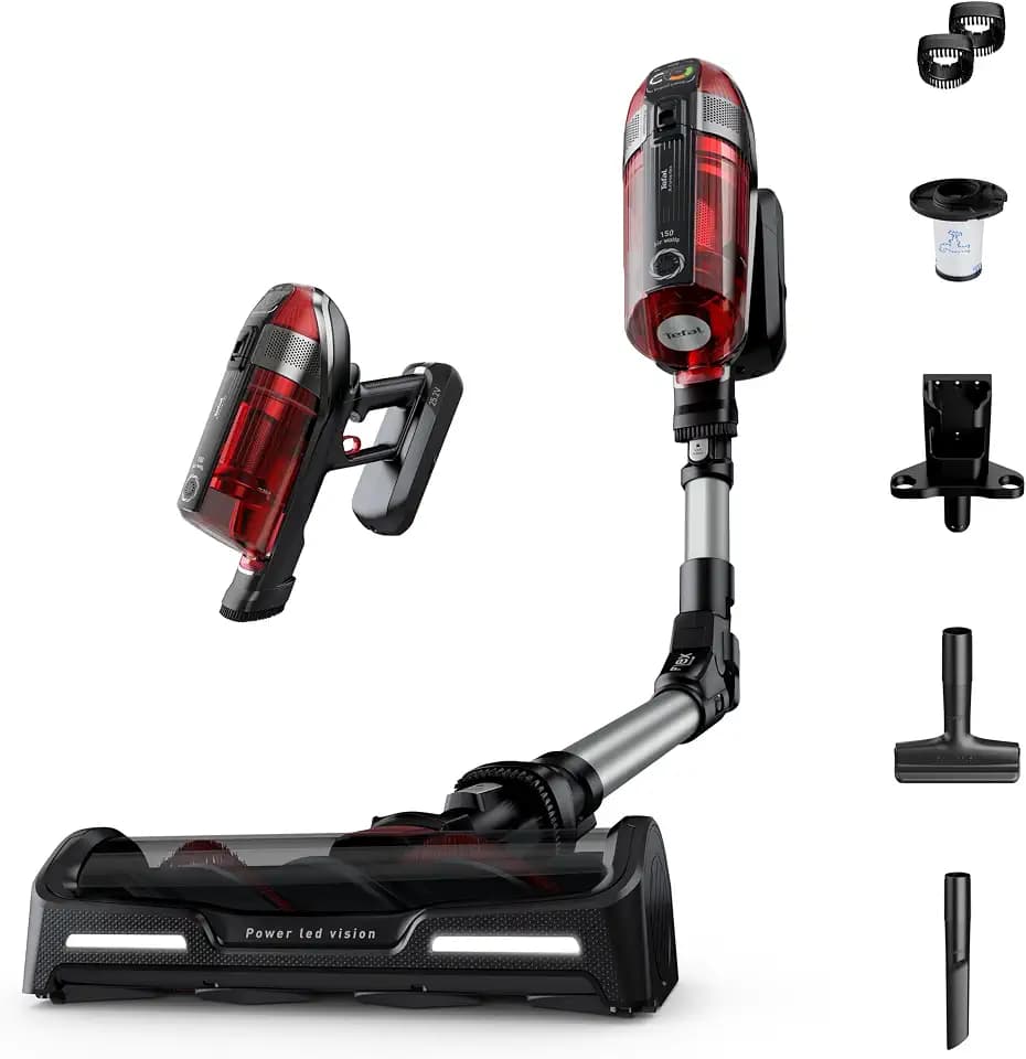 Tefal X-Force Kabelloser Staubsauger, Rot