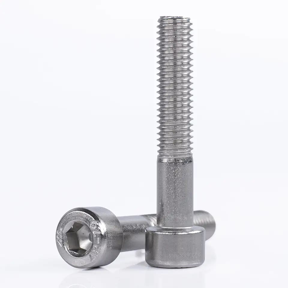 Zylinderschrauben Edelstahl Innensechskant - M8x16 - (20 Stück) - DIN 912 (ISO 4762) Vollgewinde Zylinderkopfschrauben - A2 V2A rostfreier Edelstahl (M8x16 (20 Stück))