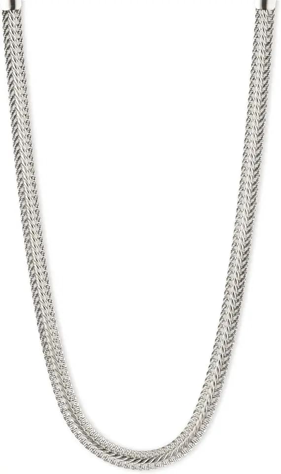 Anne Klein Women's Collar Chain Necklace, Statement Fashion Jewelry with Adjustable Extender for Everyday, Office, and Evening Wear