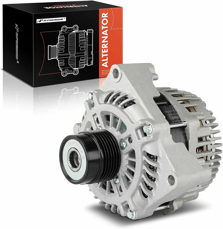 A-Premium Alternator, 12V 170A 6-Groove Clutch Pulley Clockwise