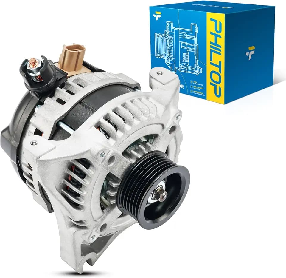 PHILTOP 11432N New Alternator Compatible with 2009-2017 E-350 Super Duty