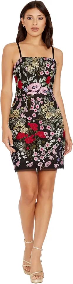 Dress The Population Women's Kyla Bodycon Mini Dress