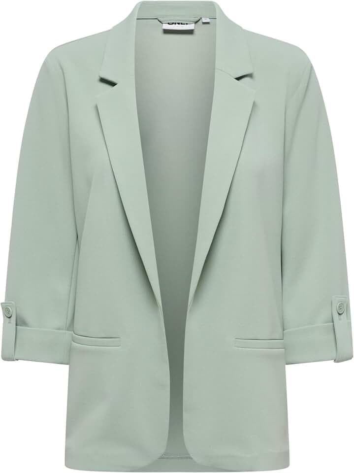 ONLY Damen Onlevi Life 3/4 Unlined Blazer Cc TLR Onlevi Life 3/4 Unlined Blazer Cc TLR (1er Pack)