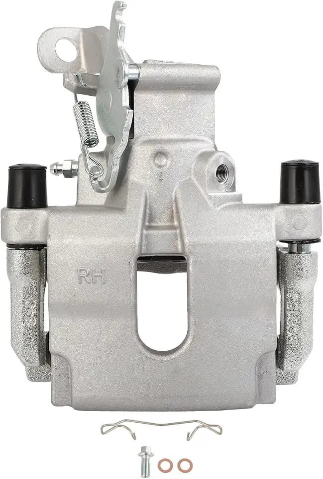 cciyu Rear Right Disc Brake Caliper Assembly With Bracket 19B3897