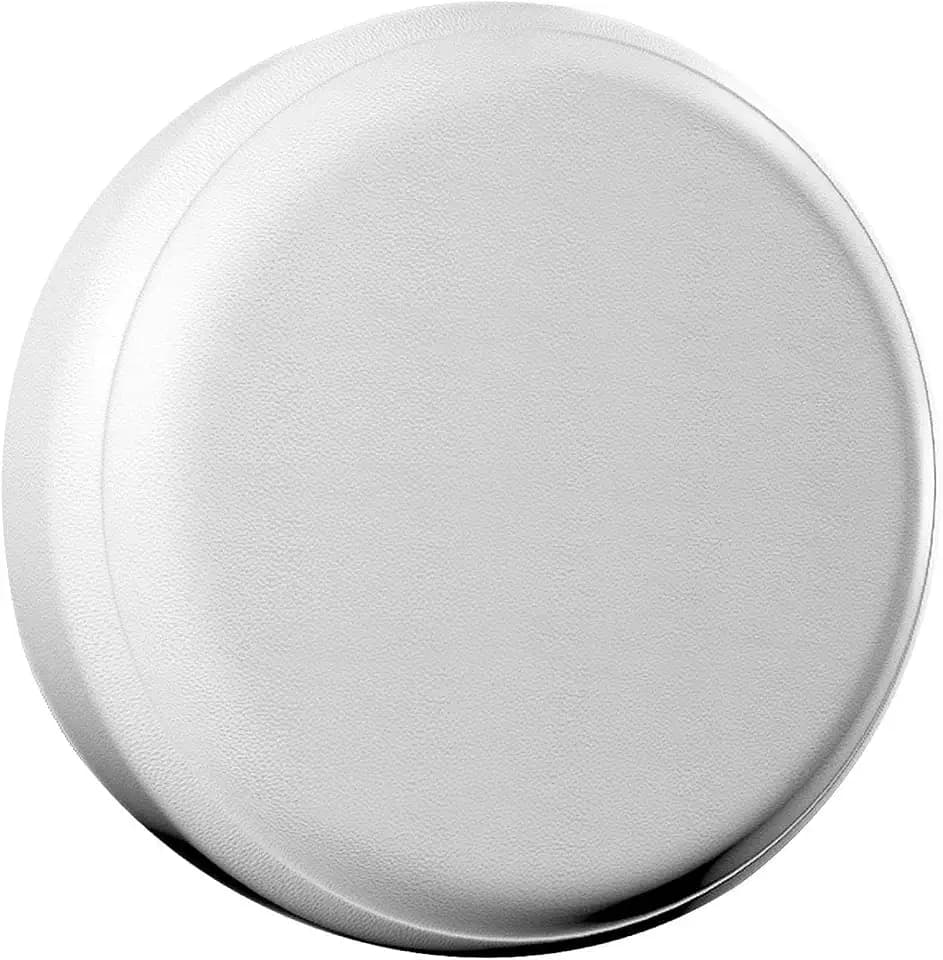 22 inch Spare Tire Cover, Universal Fit for Jeep, Trailer, RV, SUV, Truck,Tough Tire Wheel Soft Cover Diameter 22", Camper Wheel, Weatherproof Tire Protectors (White)