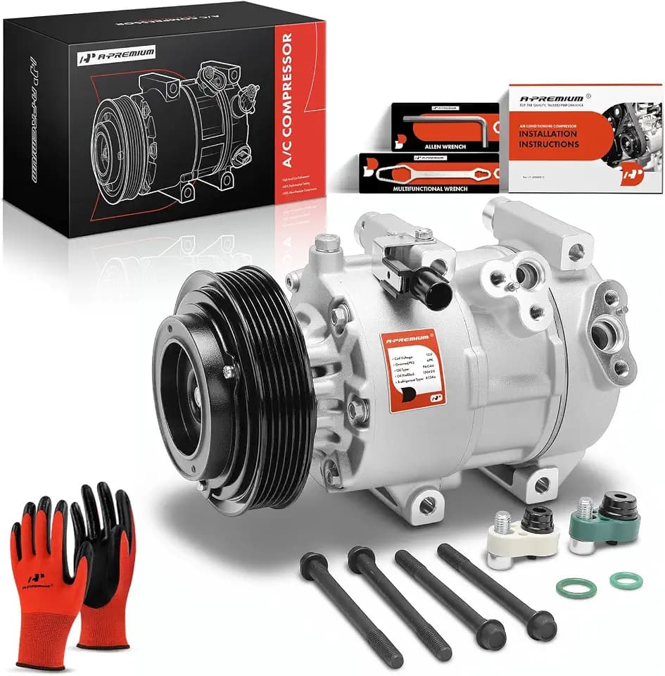 A-Premium AC Compressor with Clutch