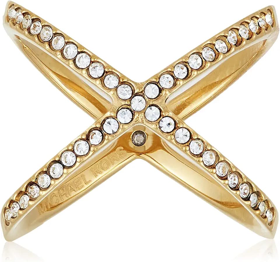 Michael Kors Women's Ring; Rings for Women; Gold or Silver-Tone Rings for Women