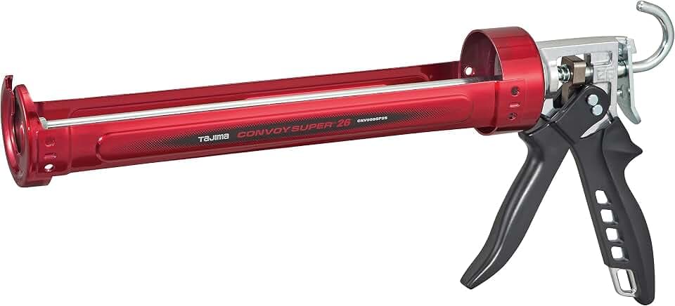 Tajima Kartuschenpresse/Presse CONVOY SUPER 26 (für 900 ml, 26:1) CNV900SP26, Rot