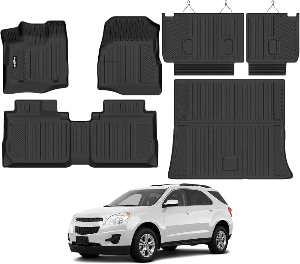 Floor Mats for 2012-2017 Chevrolet Equinox/GMC Terrain