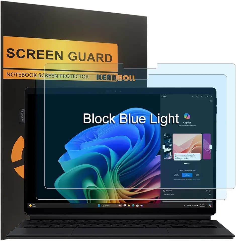 2 Pack Screen Protector for ASUS ProArt PZ13 2-in-1 AI Creator Laptop 13.3" (Model: HT5306), Anti Blue Light Glare and Anti Fingerprint (Matte) Shield-(Note: Not suitable for ASUS ProArt PX 13 HN7306)