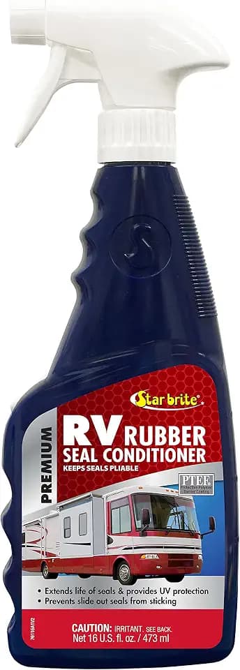 STAR BRITE Premium RV Rubber Seal Conditioner - UV & Weather Resistant