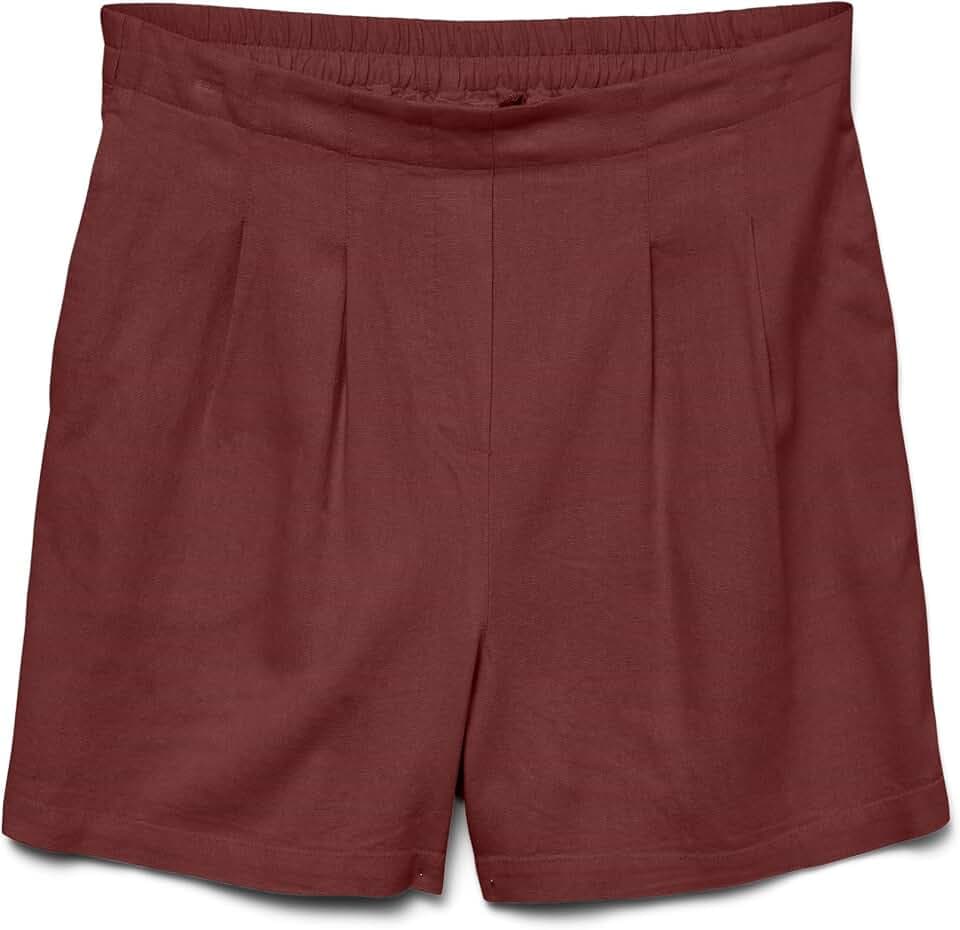 VERO Moda Damen Vmjesmilo Hw Shorts WVN Ga Noos Vmjesmilo Hw Shorts WVN Ga Noos