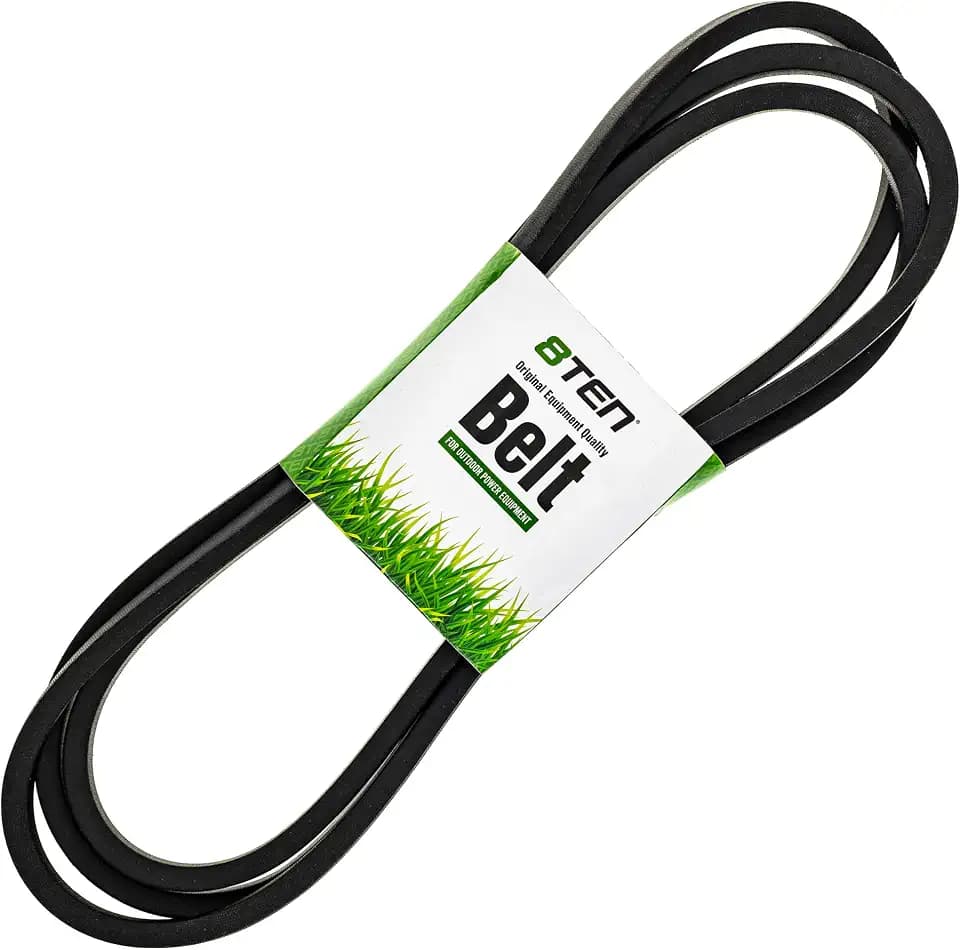 8TEN Drive Belt for Husqvarna 574845602 GT48LS YT48LS YT48XLS YTH48XLS 48 Inch 5/8x134-1/2