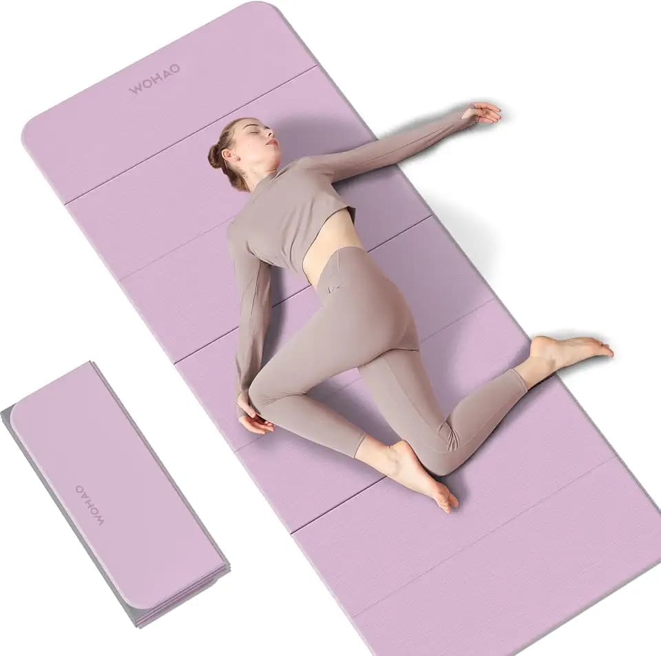 7-Fold Yoga Mat 70"x24" - 1/2 Inch Thick