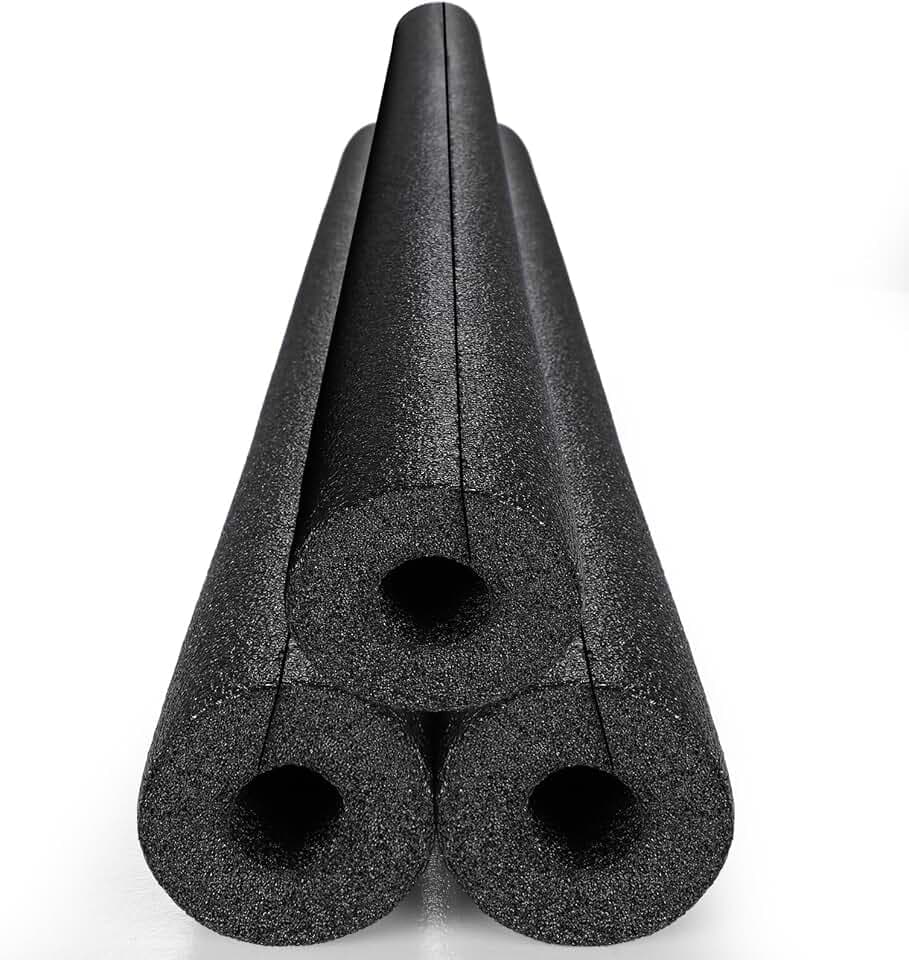Pangda 3 Pack Pool Noodles Foam Pre Slit,55 Inch,Black