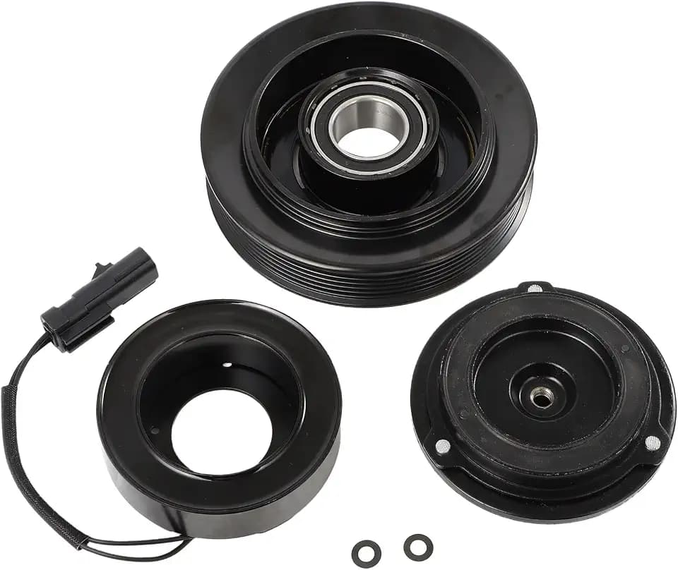 ECCPP A/C Compressor Clutch 2003-2006 Fit for Jeep TJ 2.4L AC Clutch