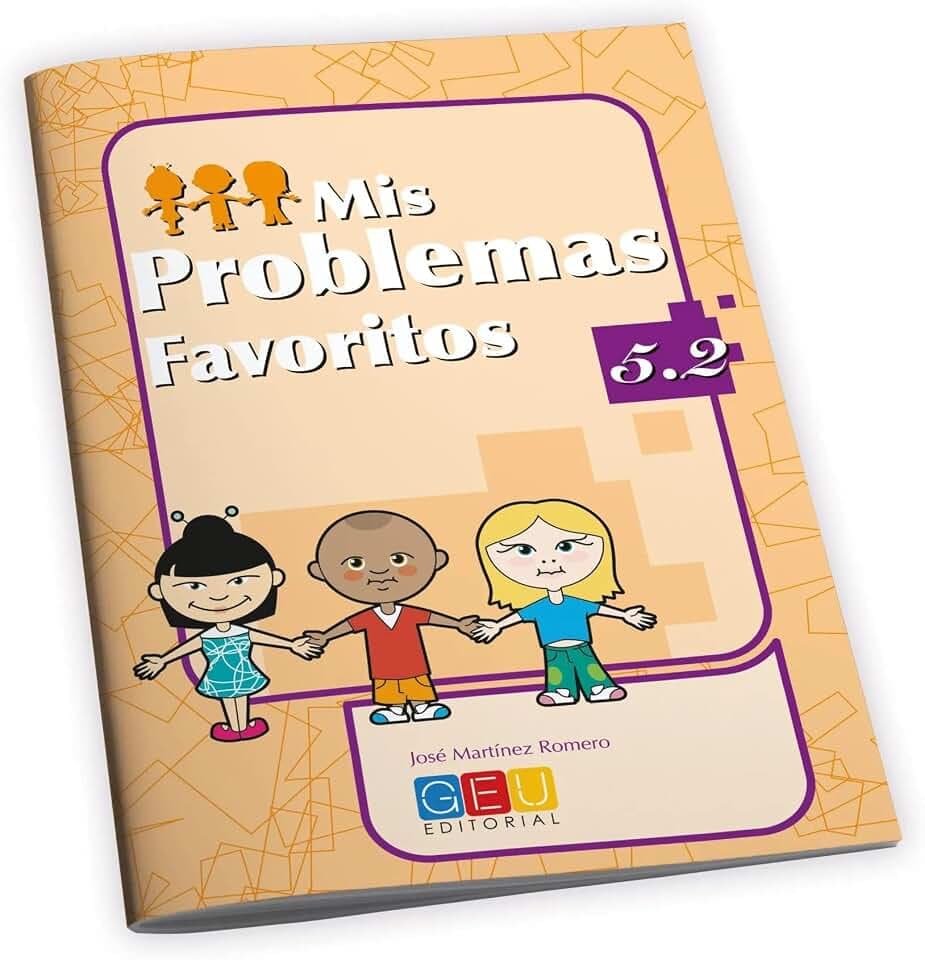 Mis Problemas Favoritos 5.2 - Números decimales II. Fracciones II | Problemas Matematicas 5 Primaria | Repaso Matemáticas 5 Primaria | Editorial GEU 5 Primaria